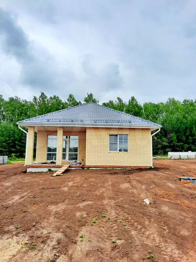 Коттедж 120 м² на участке 10 сот.