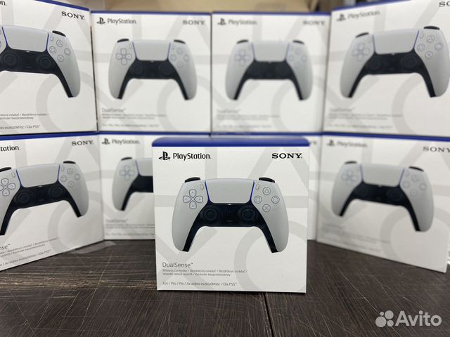 Новые Геймпады Sony DualSense С гарантией
