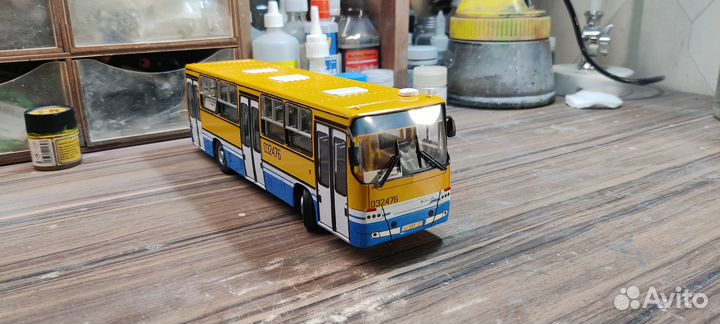 Икарус Ikarus C56 C60 C83 1:43