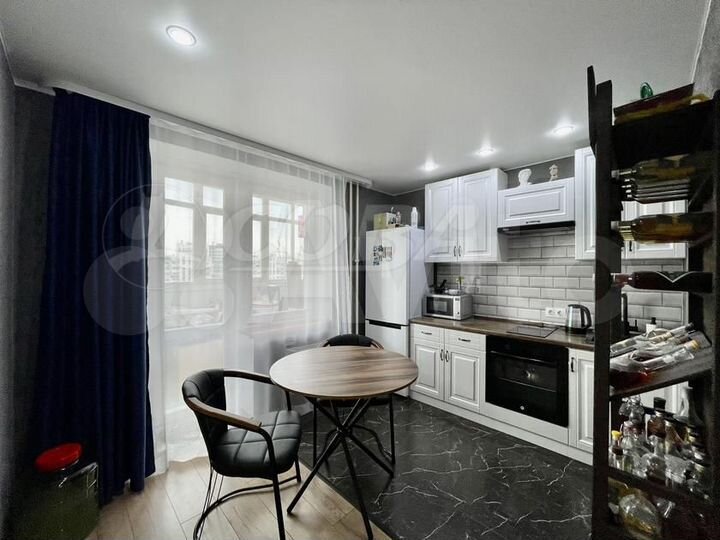 2-к. квартира, 41 м², 13/16 эт.