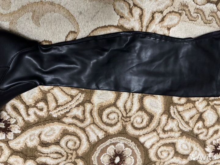 Ботфорты zara 41