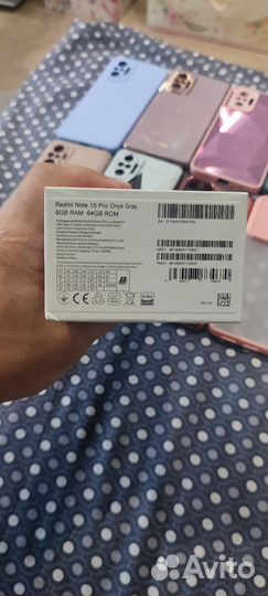 Xiaomi redmi note 10 pro 6 64gb