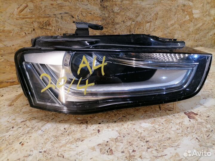 Фара правая Audi A4 B8 ксенон рестайлинг