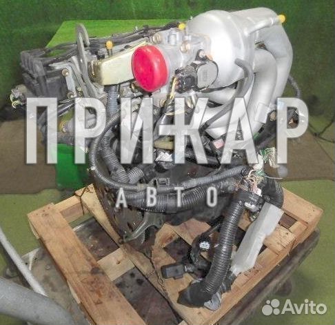 Двигатель Toyota Corolla 4EFE 1.3 L