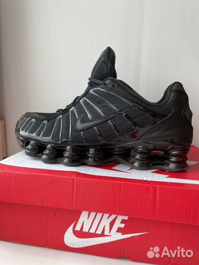 Кроссовки nike shox tl