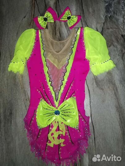 Купальник для художественной гимнастики 5-7 лет