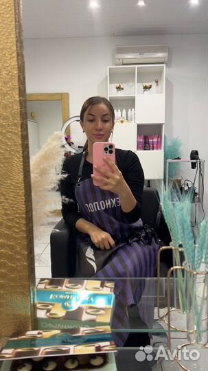 Кератиновое выпрямление волос, нанопластика