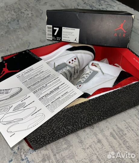 Nike air jordan 3 retro оригинал