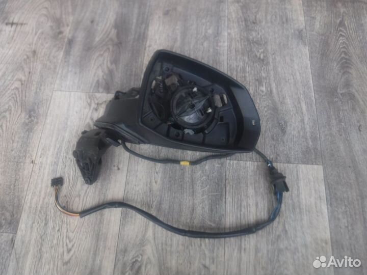 Зеркало правое №34 audi Q7 14 контактов 2016