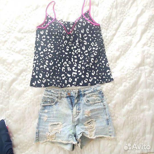 Вещи пакетом на девушку размера S