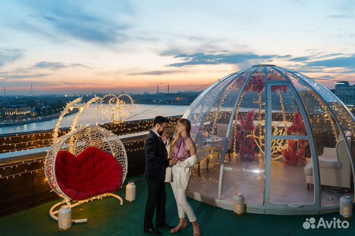 Свидание на 23 этаже в Новосибирске