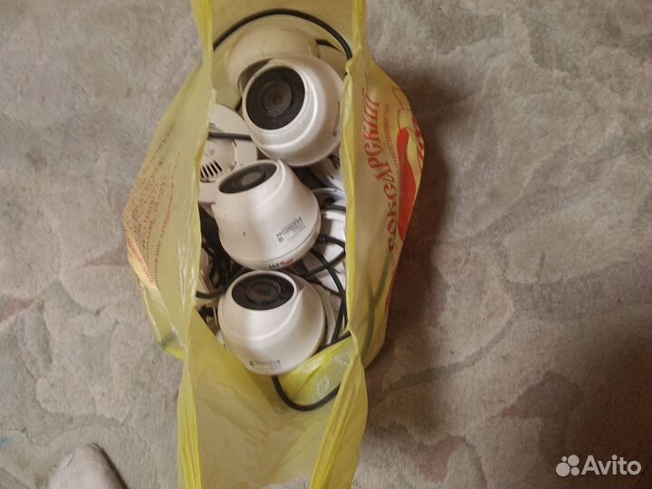 Камера видеонаблюдения