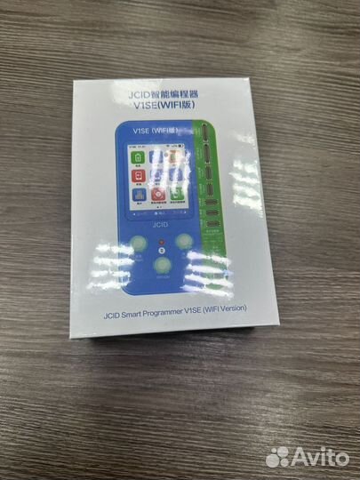 Программатор jcid v1se wifi