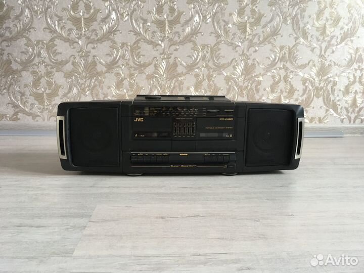 Музыкальный центр JVC