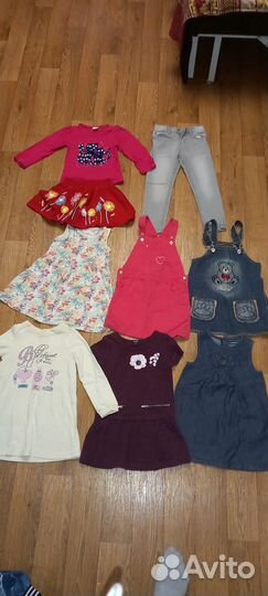 Пакет одежды для девочки