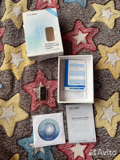 Сетевой адаптер tp link