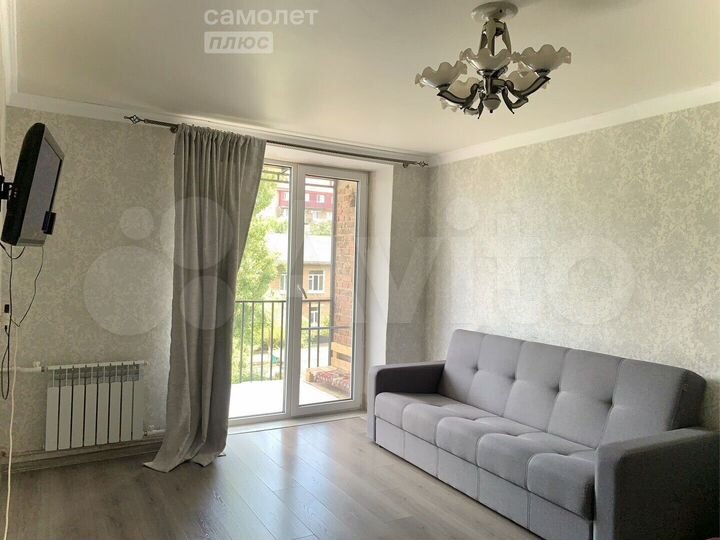 2-к. квартира, 44 м², 5/5 эт.