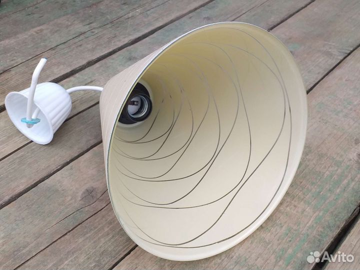 Плафон, люстра