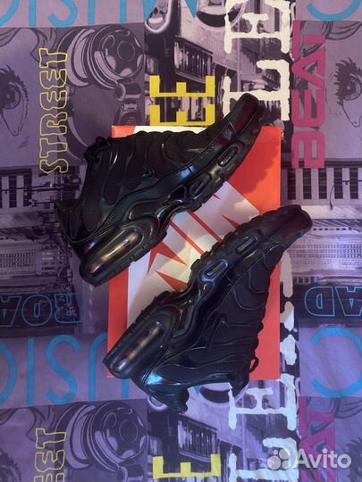 Nike air max tn plu black