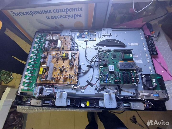 Телевизоры запчасти