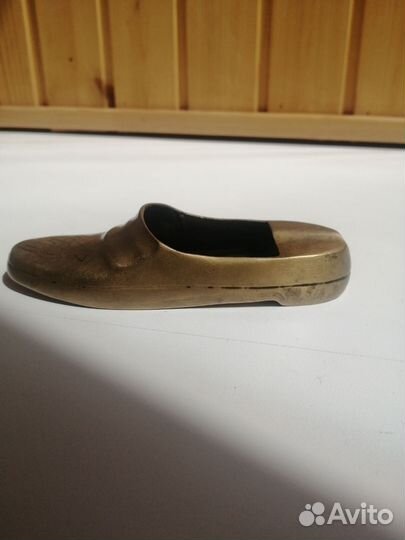 Пепельница из латуни. Клейма никакого нет