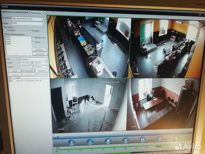 Видеонаблюдение в офис, магазин