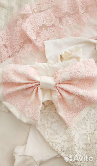 Комплект на выписку новорожденной девочке р.56-62