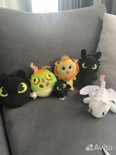 Игрушки как приручить дракона