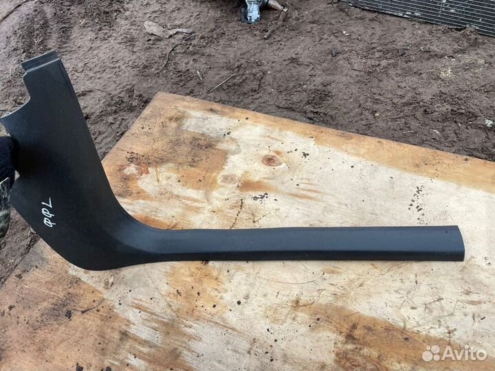 Фокус 2 седан накладка порога внутренняя