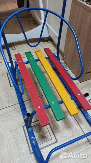 Детские санки