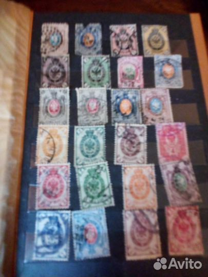 Марки Российской Империи 1857-1917