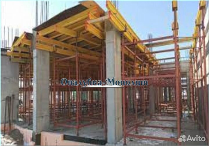 Опалубка перекрытий