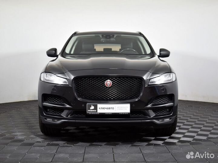 Jaguar F-Pace 2.0 AT, 2017, 103 005 км