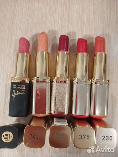 Помада лореаль б/у