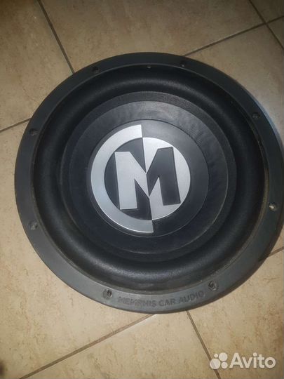 Сабвуфер Менфис 10