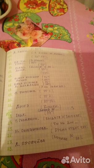 Аудиокассеты с записью