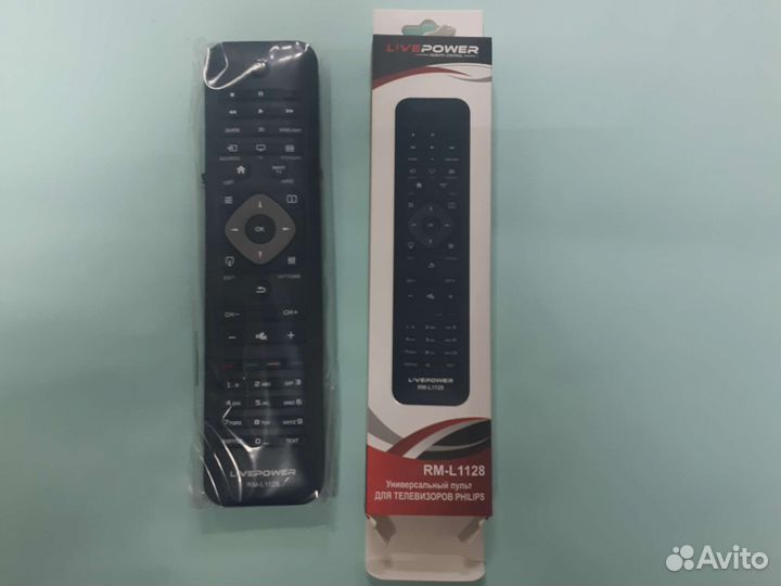 Пульт ду philips RM-L1128