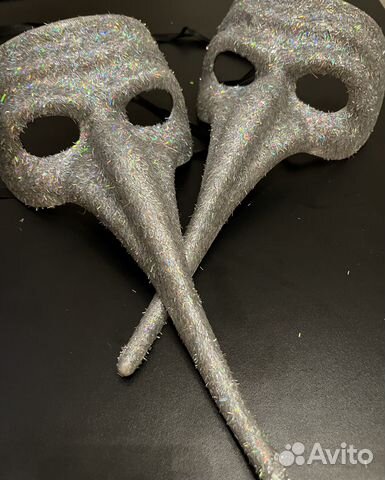 Венецианская маска Чумной доктор