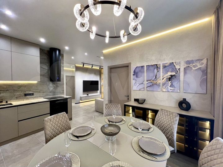 3-к. квартира, 91 м², 6/10 эт.