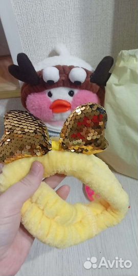 Уточка lalafanfan(оригинал) +одежда