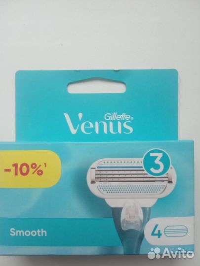 Кассеты для бритья venus