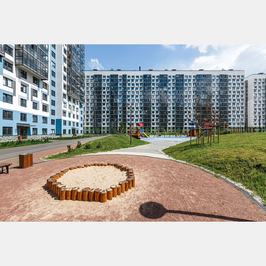 3-к. квартира, 58,2 м², 11/15 эт.