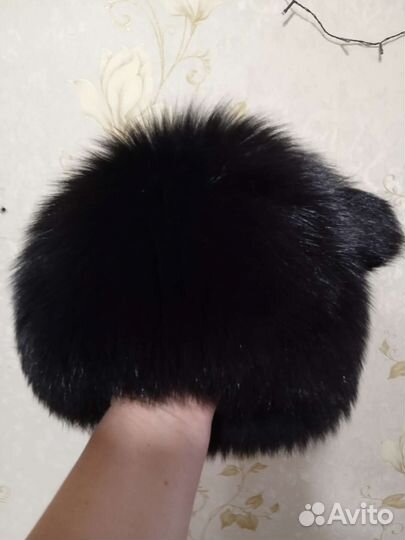 Шапка зимняя женская