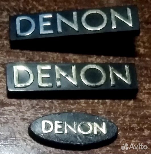 Denon,Teac/Tascam,Victor-HMV - шильды,наклейки