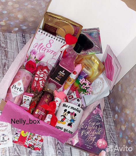 Подарок женский, подарочный бокс, девушке, сестре