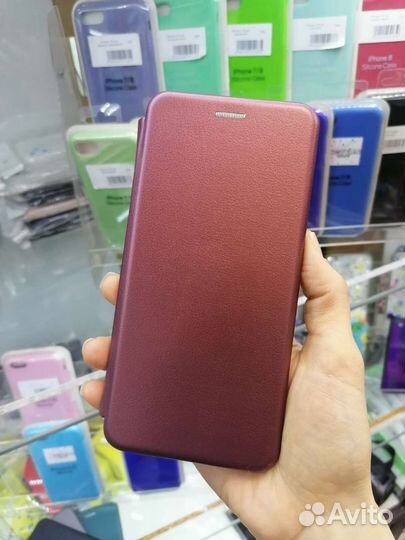 Чехлы книжки для смартфонов