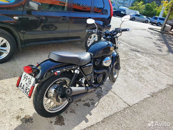 Honda VRX400