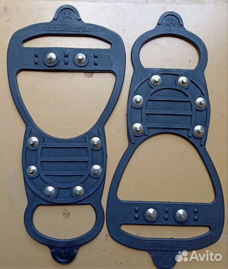 Ледоходы ледоступы шипованные на обувь