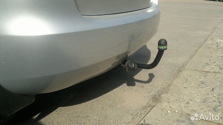 Фаркоп (тсу) Skoda Fabia 2007-2014