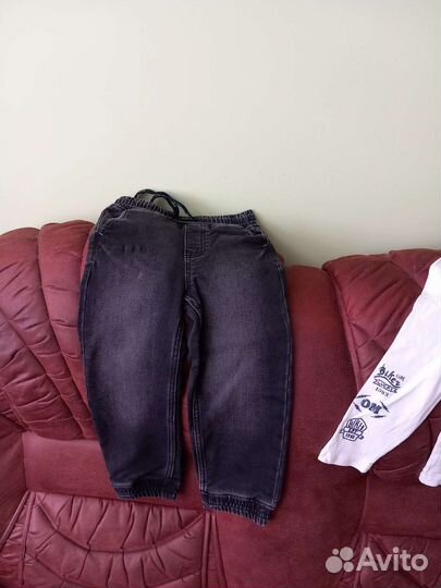 Лонгслив для мальчика 5/6